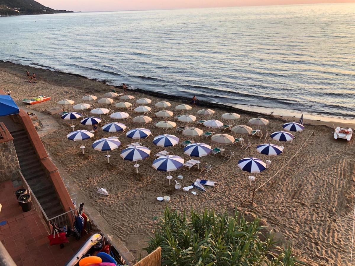 Residenza Fontanelle-Beach Resort Santa Maria di Castellabate Luaran gambar